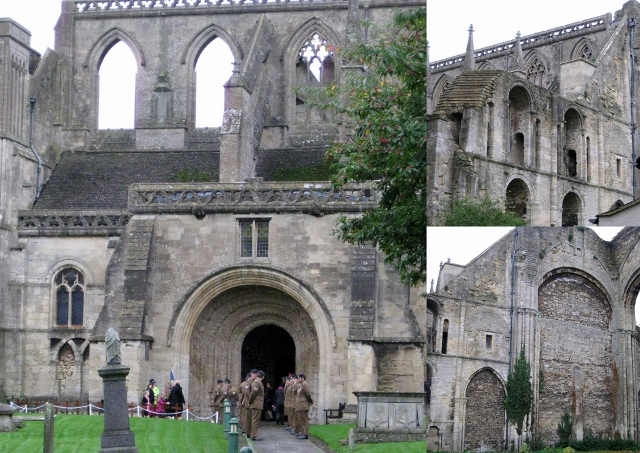 Some views of Malmesbury Abbey